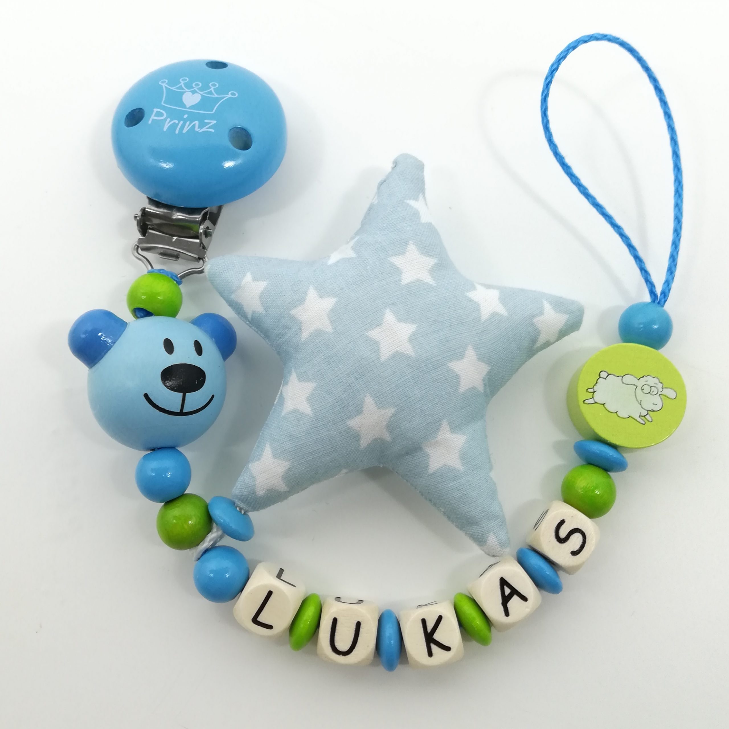 Schnullerkette *Lukas*