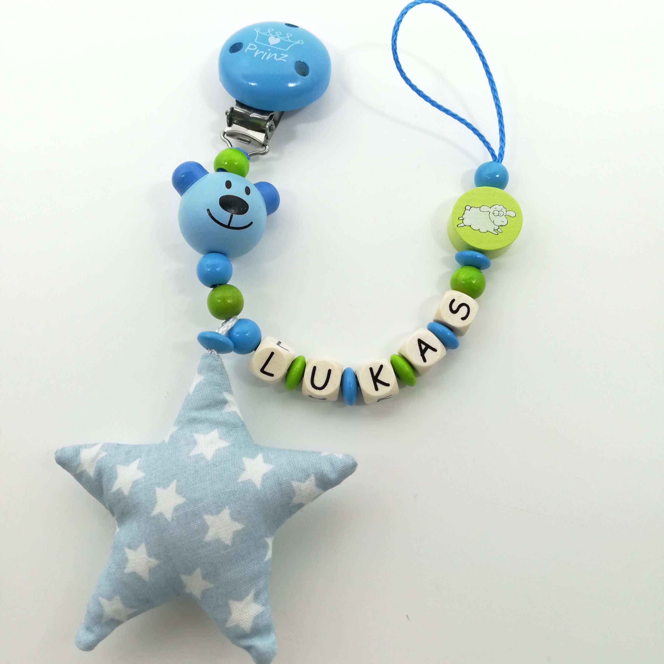 Schnullerkette *Lukas* – Bild 2