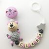 Schnullerkette *Liana* – Bild 9