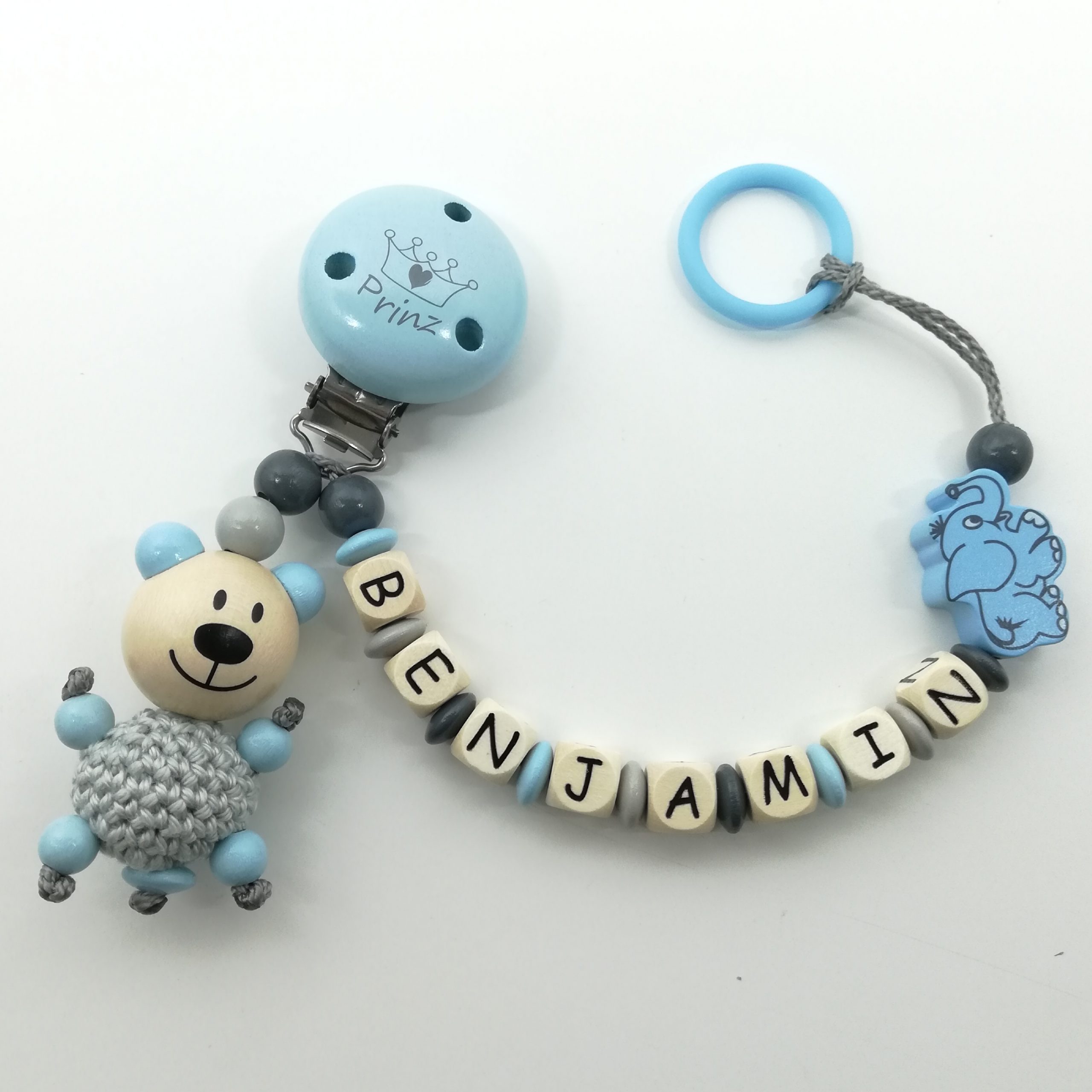 Schnullerkette *Elias* – Bild 7