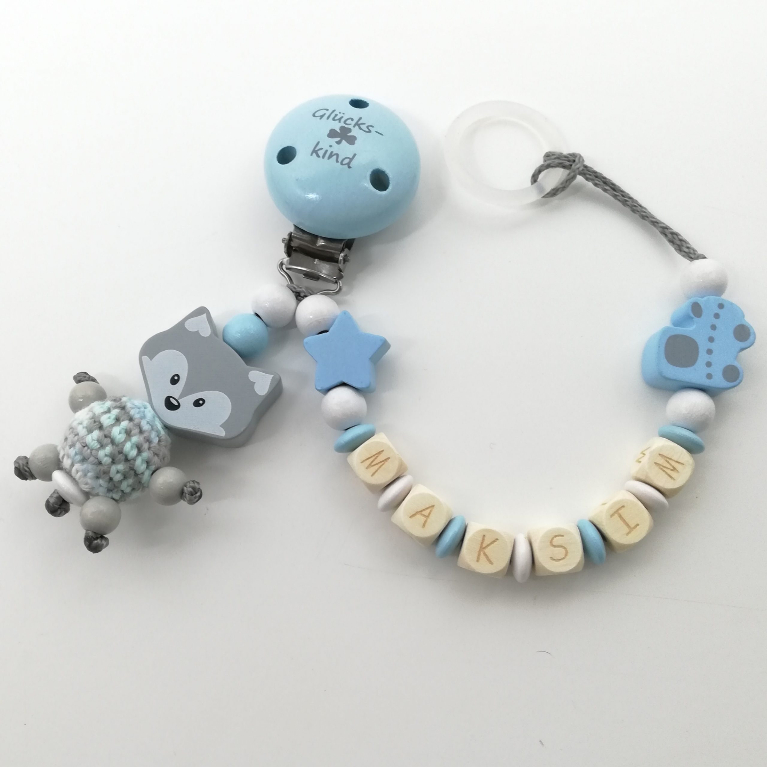 Schnullerkette *Maksim*