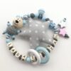 Babyrassel Modell *rosa Stern* – Bild 5