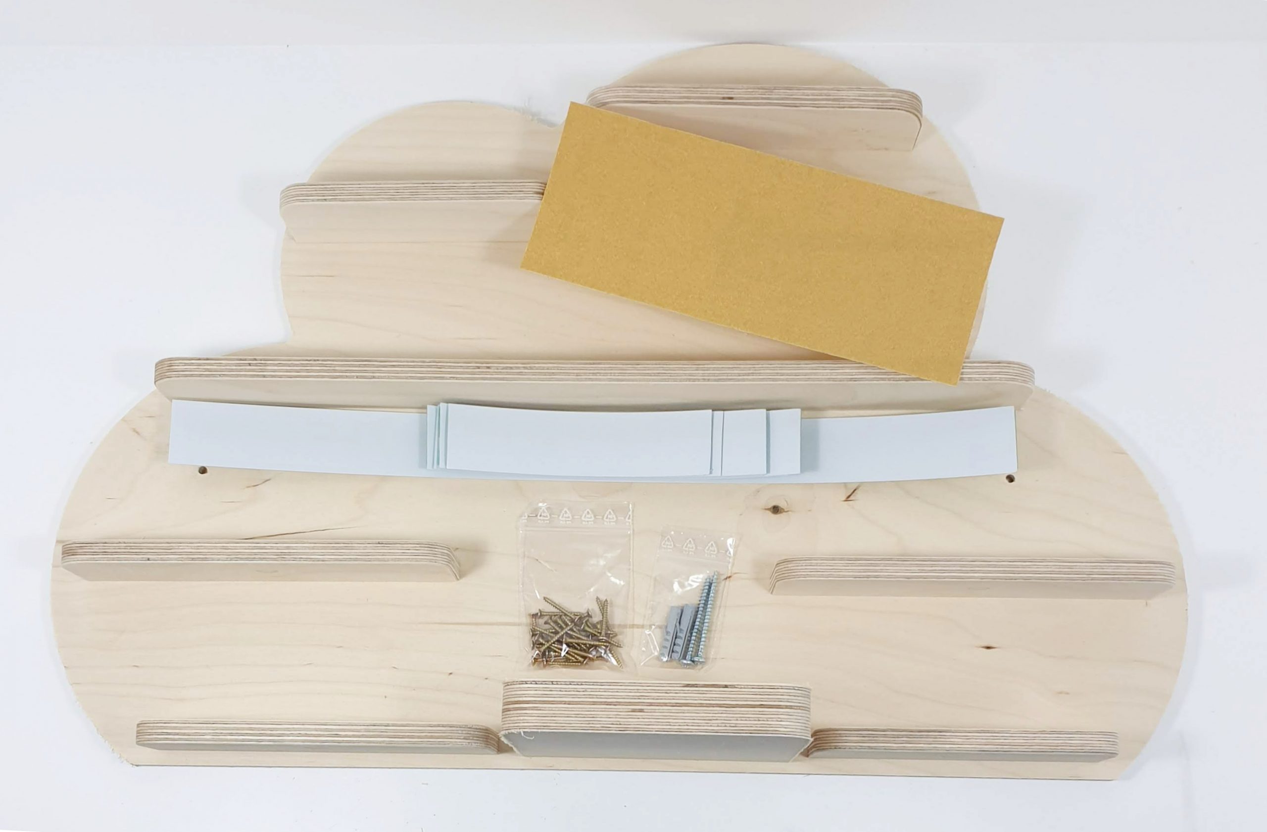 DIY Tonie Board, Wolke, ideale Aufbewahrung für Tonie Box und Tonie Figuren – Bild 3