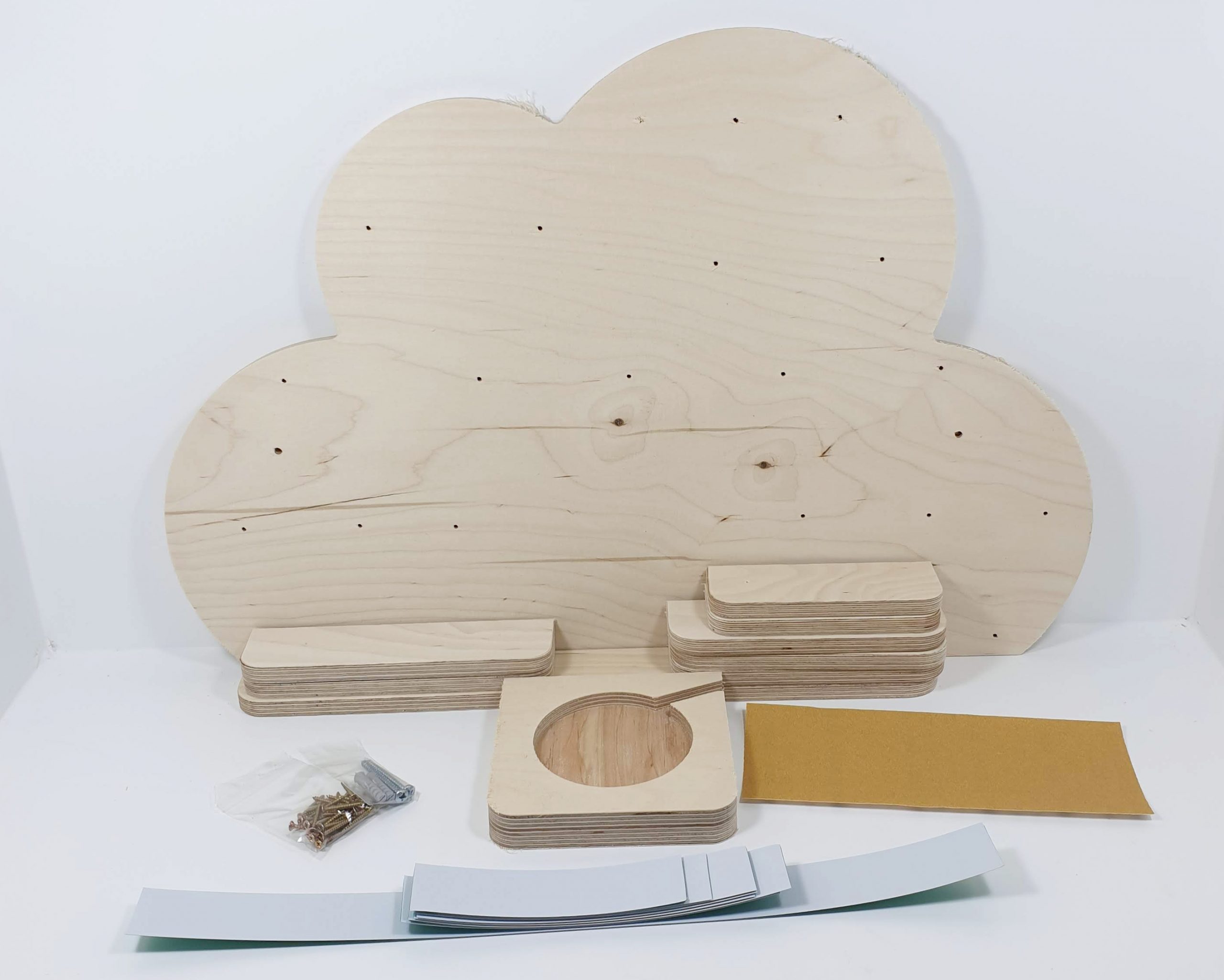 DIY Tonie Board, Wolke, ideale Aufbewahrung für Tonie Box und Tonie Figuren – Bild 4