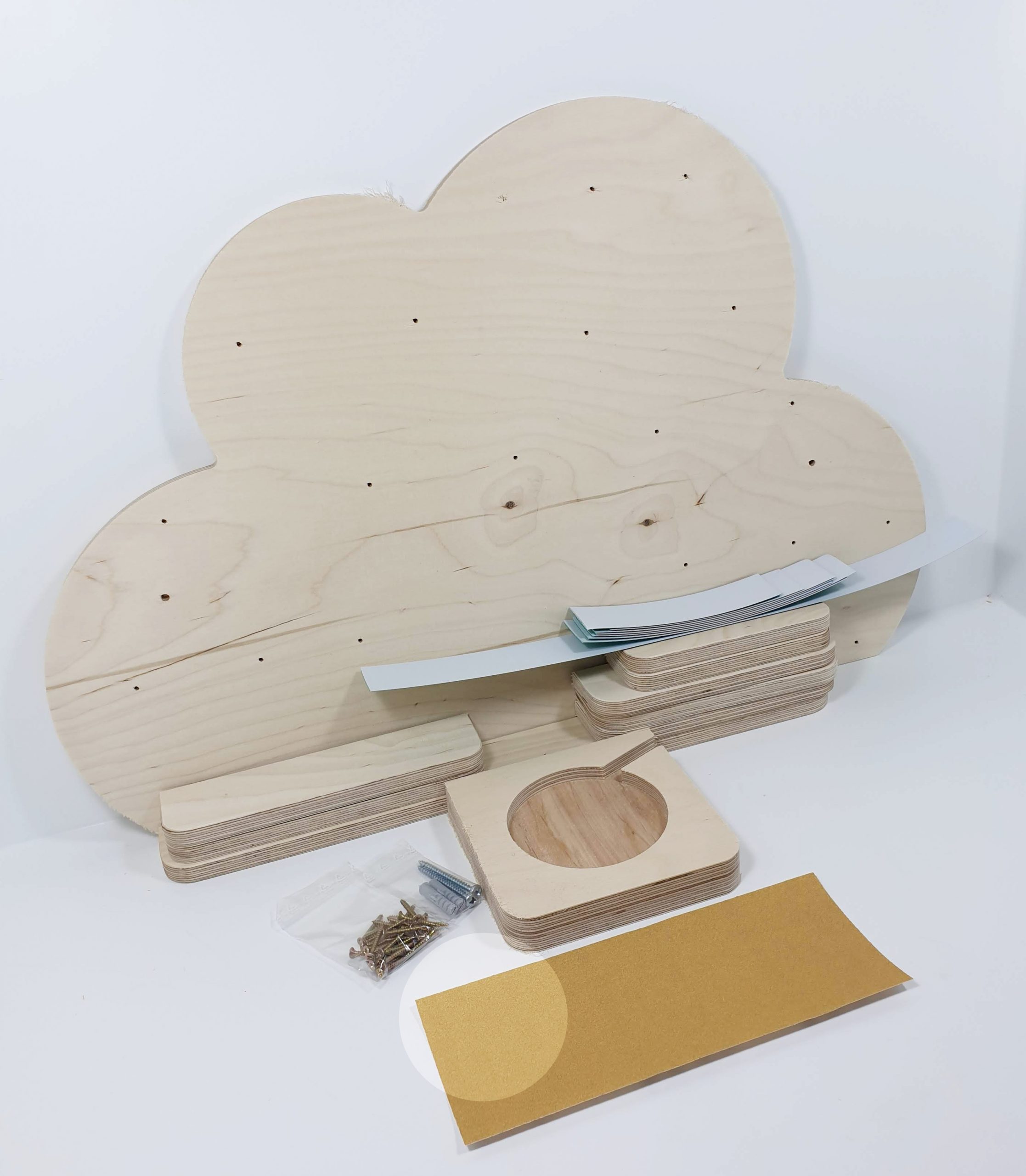 DIY Tonie Board, Wolke, ideale Aufbewahrung für Tonie Box und Tonie Figuren – Bild 5
