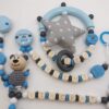 Geschenkbox Greifling + Schnullerkette + Kinderwagenkette – Bild 2