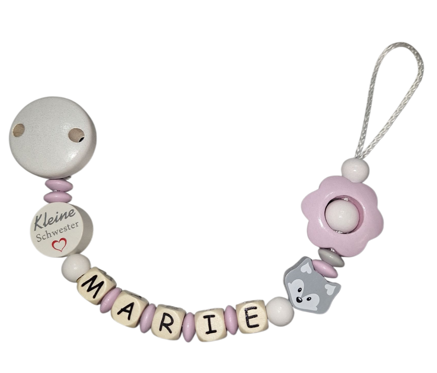 Schnullerkette *Marie*