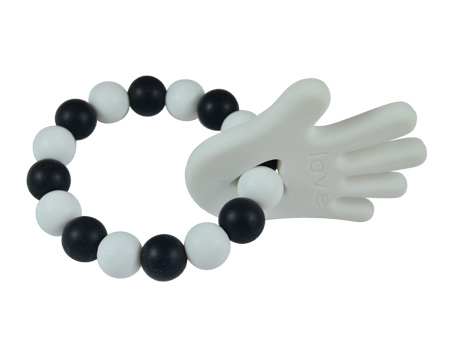 Silikongreifring Hand