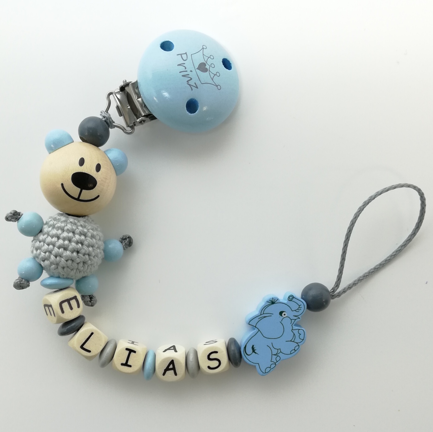 Schnullerkette *Elias*