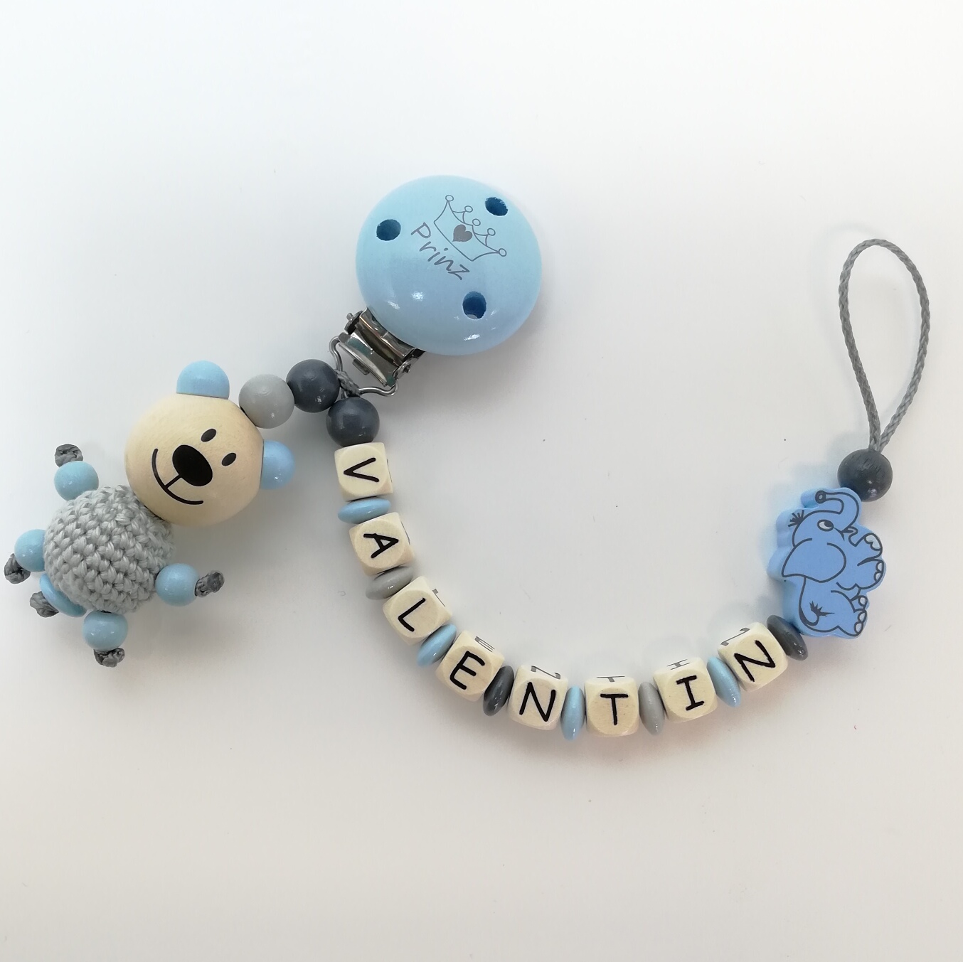 Schnullerkette *Elias* – Bild 2