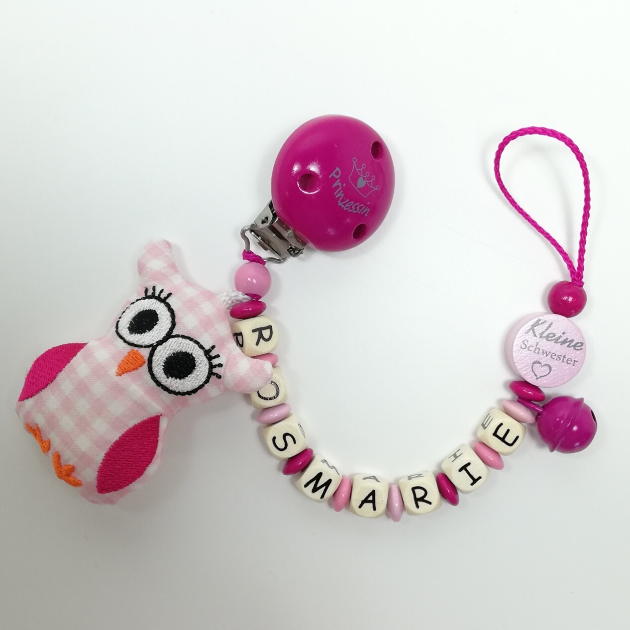 Schnullerkette *Hanna* – Bild 2