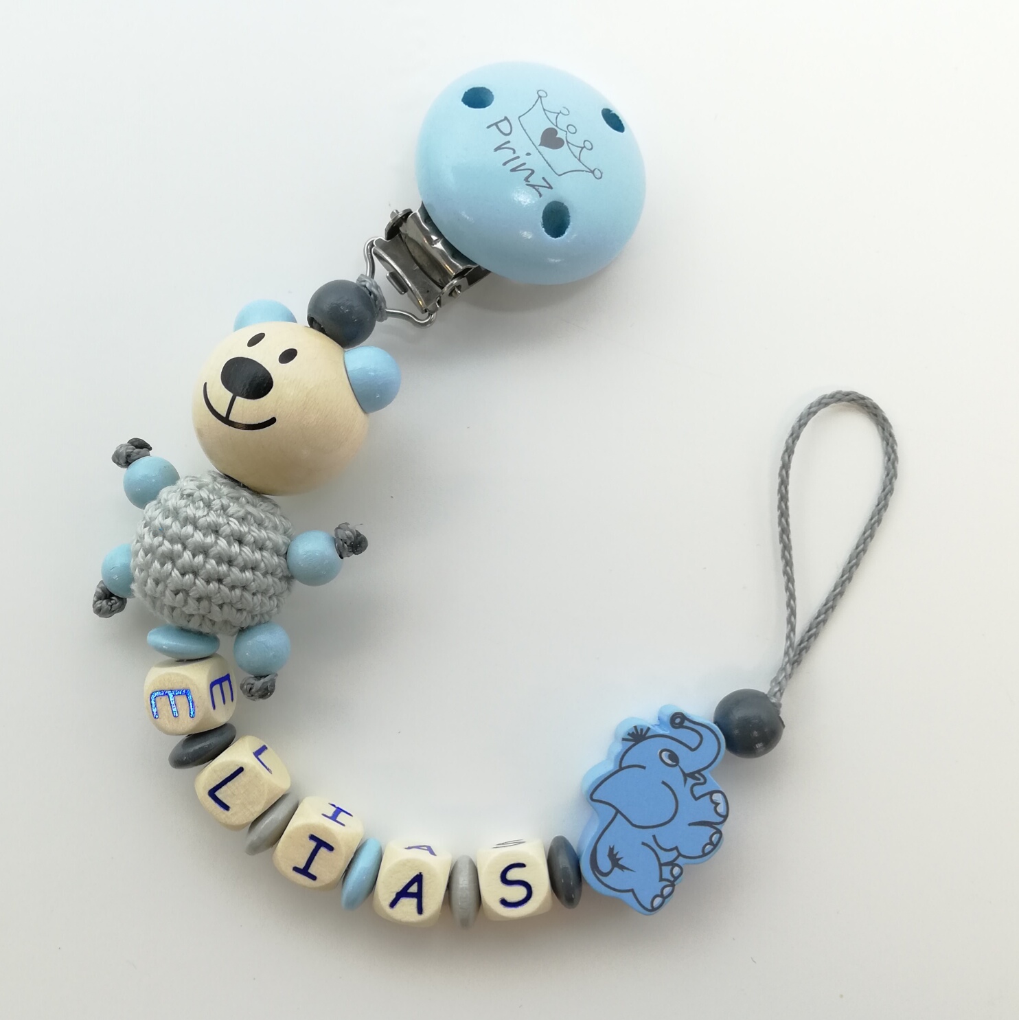 Schnullerkette *Elias* – Bild 4