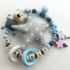 Babyrassel Modell *rosa Stern* – Bild 2