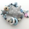 Babyrassel Modell *rosa Stern* – Bild 4