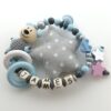 Babyrassel Modell *rosa Stern* – Bild 3