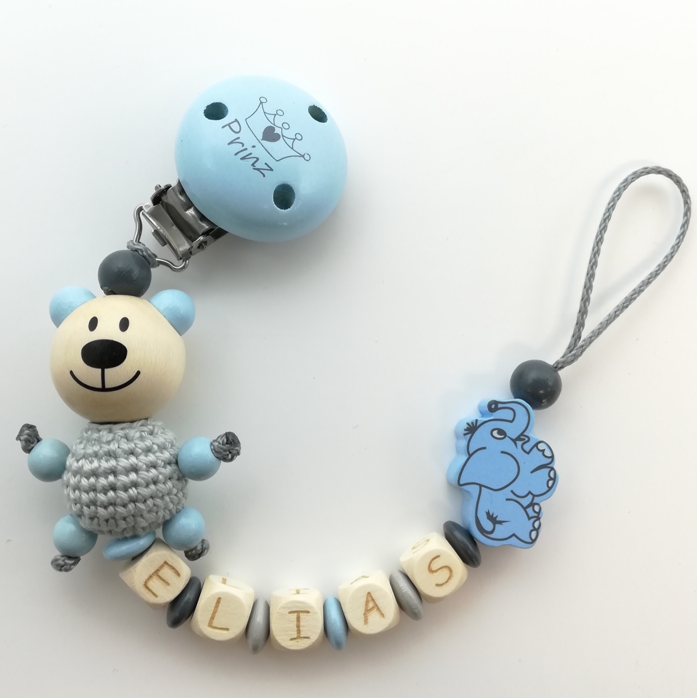 Schnullerkette *Elias* – Bild 5