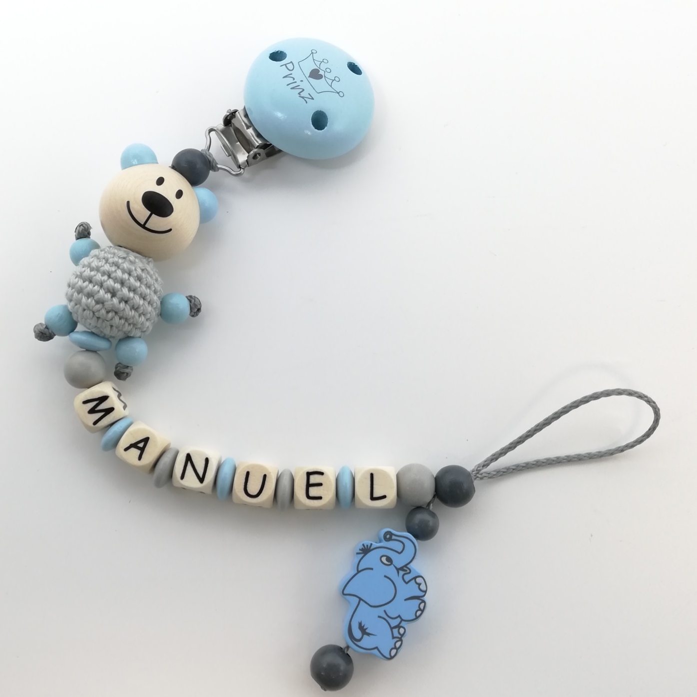 Schnullerkette *Elias* – Bild 6