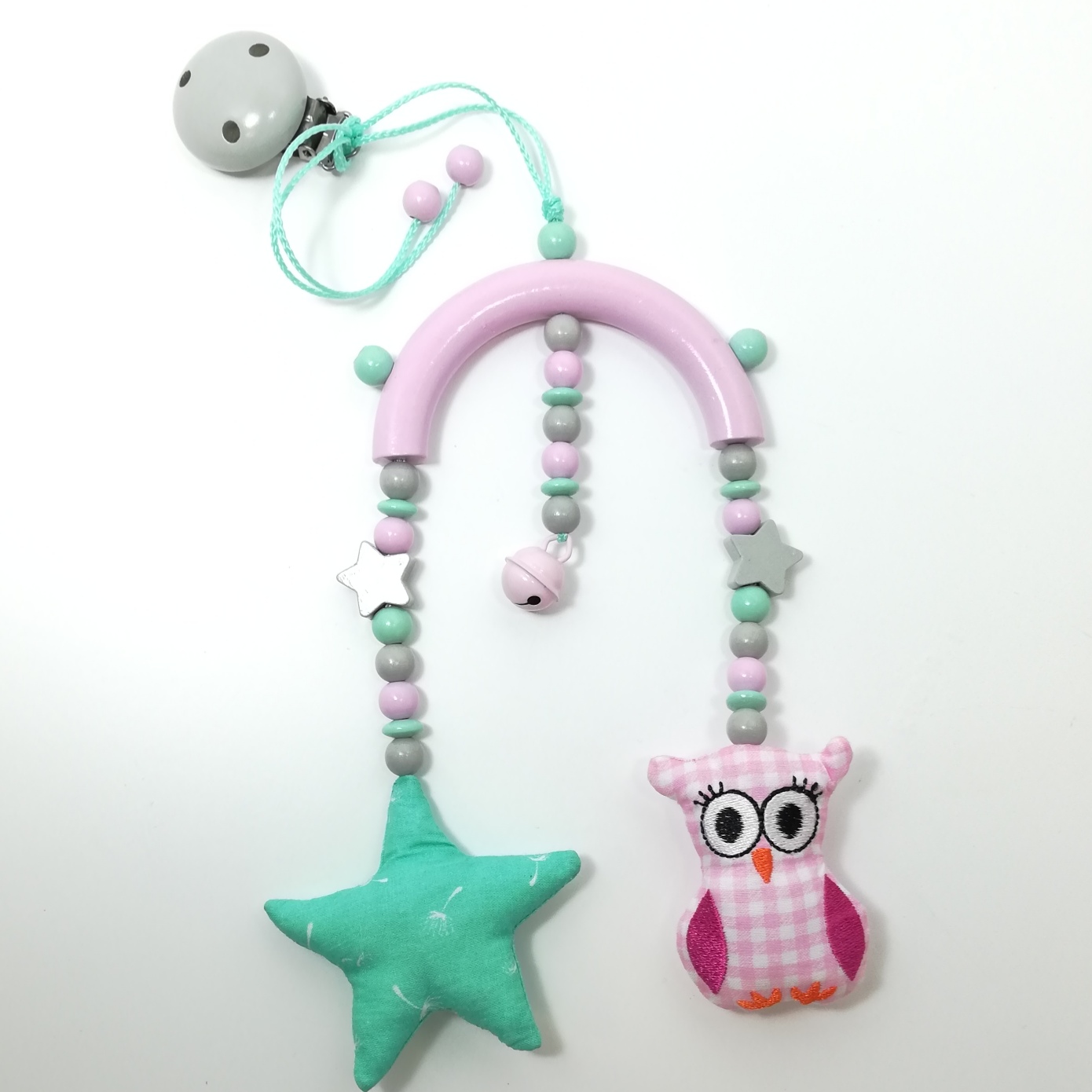 Mobile Knistereule und Knisterstern