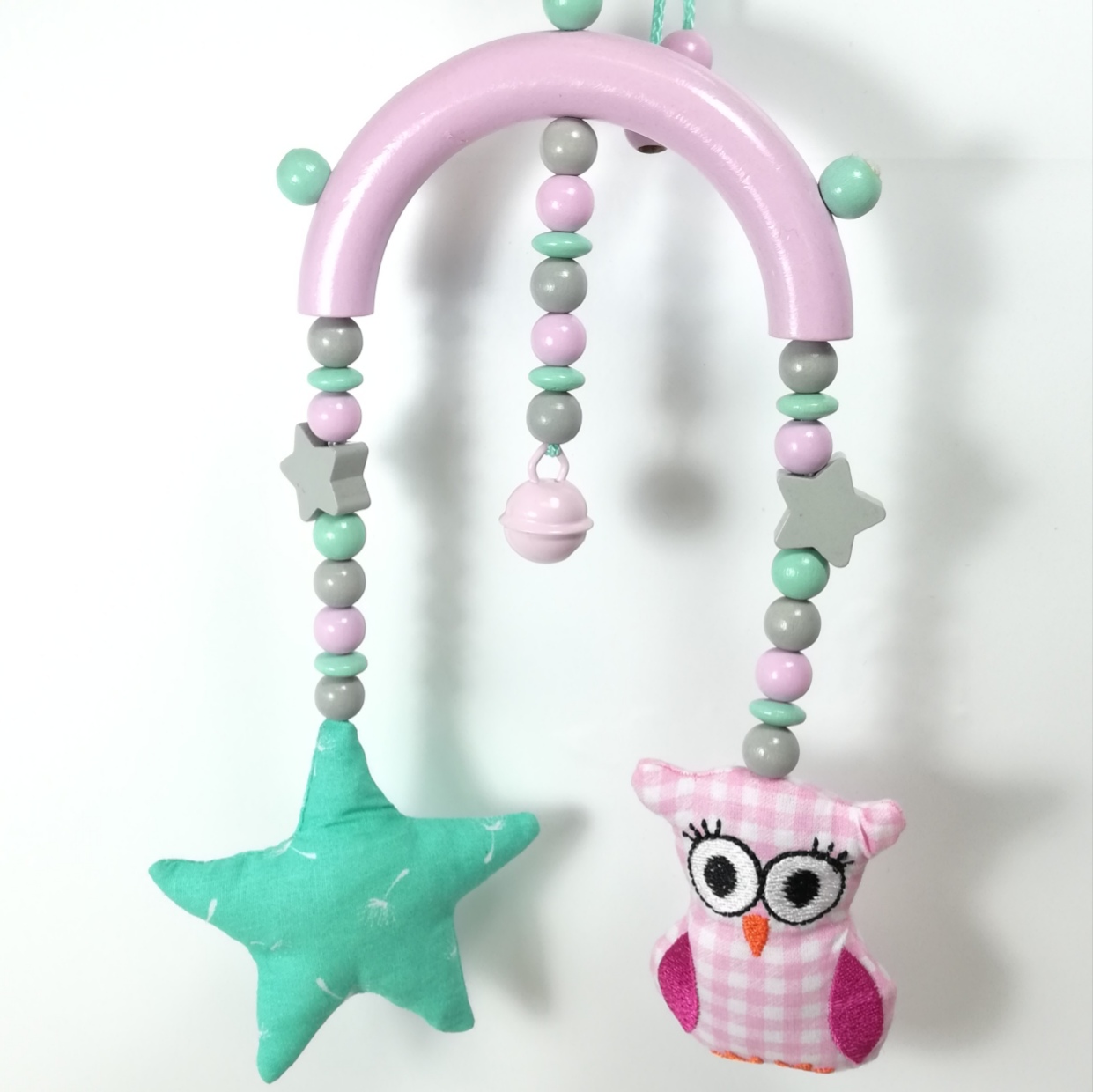 Mobile Knistereule und Knisterstern – Bild 2