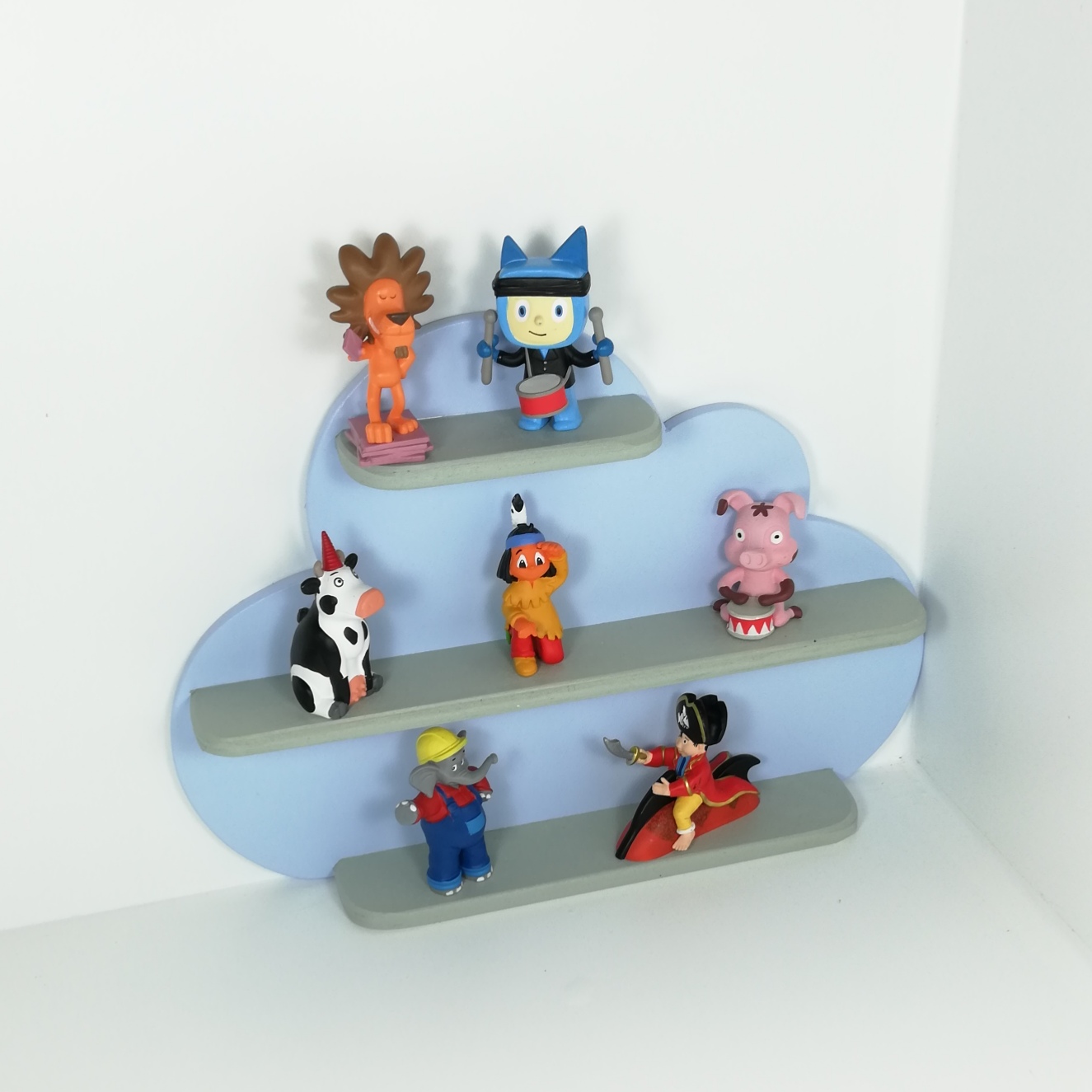 Regal ideal für die Tonie Figuren Wolke blau – Bild 2