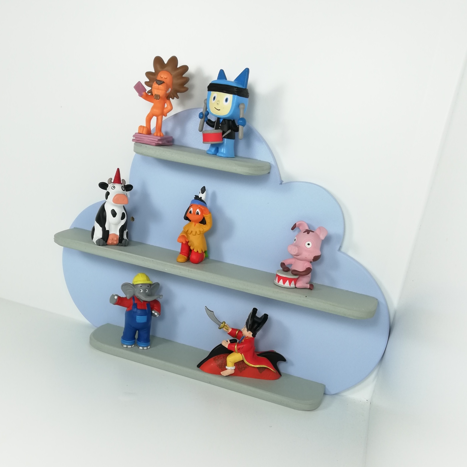 Regal ideal für die Tonie Figuren Wolke blau – Bild 3