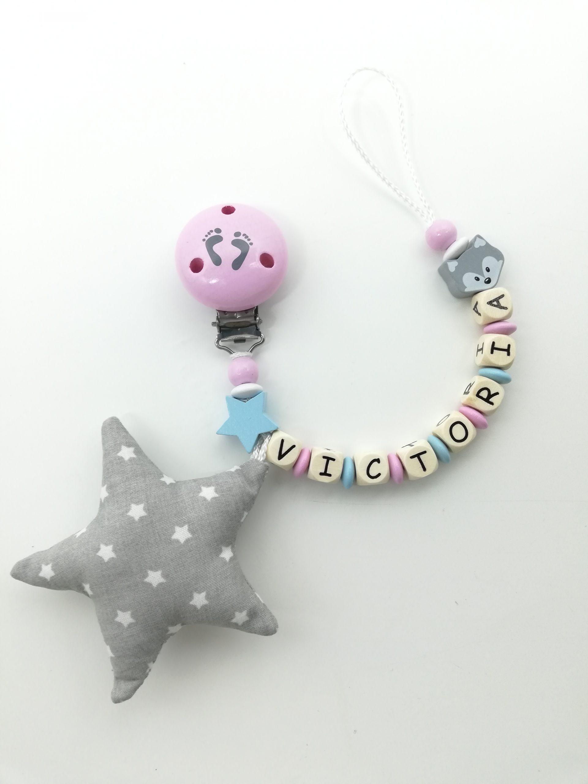 Schnullerkette *Victoria*