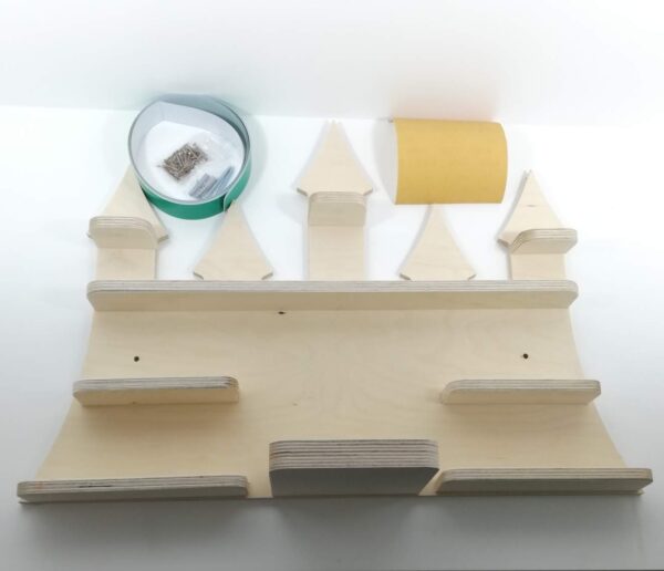 DIY Tonie Board, Schloß, ideale Aufbewahrung für Tonie Box und Tonie Figuren