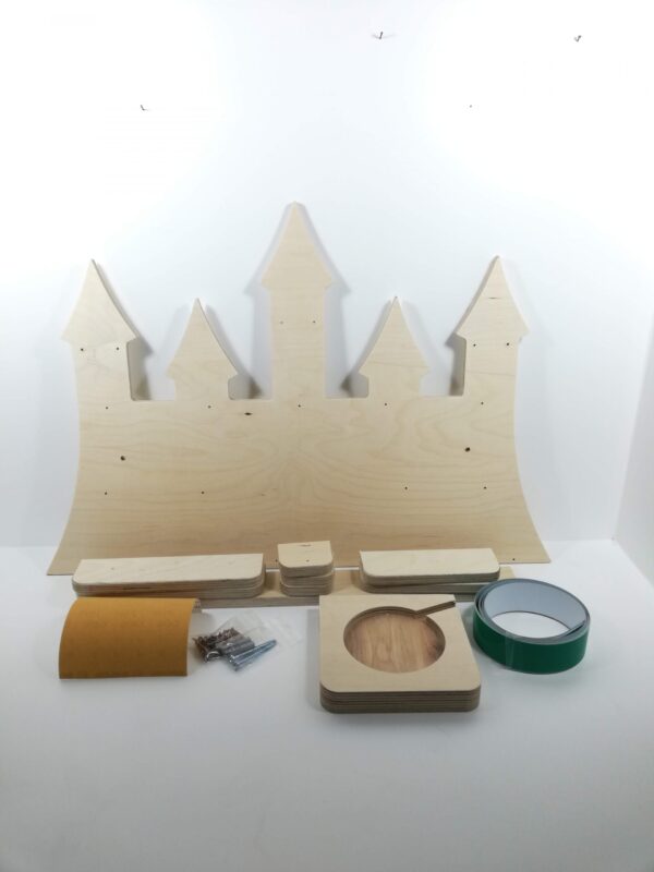 DIY Tonie Board, Schloß, ideale Aufbewahrung für Tonie Box und Tonie Figuren – Bild 5