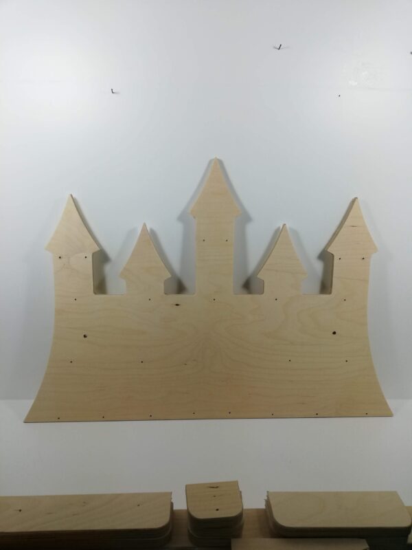DIY Tonie Board, Schloß, ideale Aufbewahrung für Tonie Box und Tonie Figuren – Bild 2