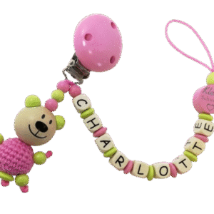 Schnullerkette *Charlotte*