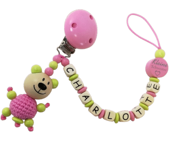 Schnullerkette *Charlotte*