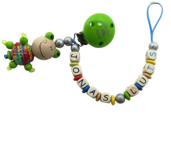 Schnullerkette *Joshua* – Bild 3