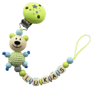 Schnullerkette *Lukas*