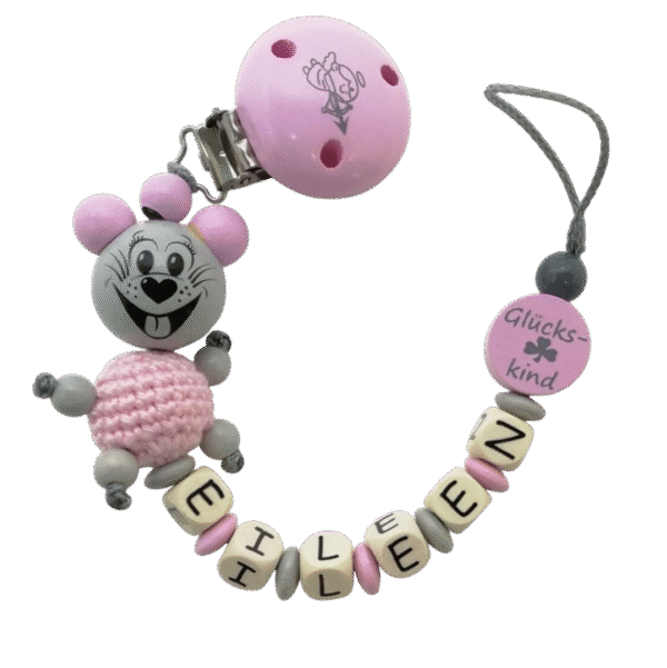 Schnullerkette *Lia* – Bild 3