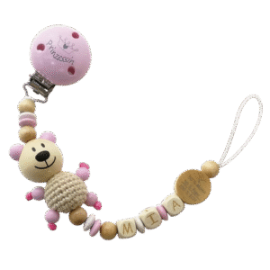 Schnullerkette *Mia*