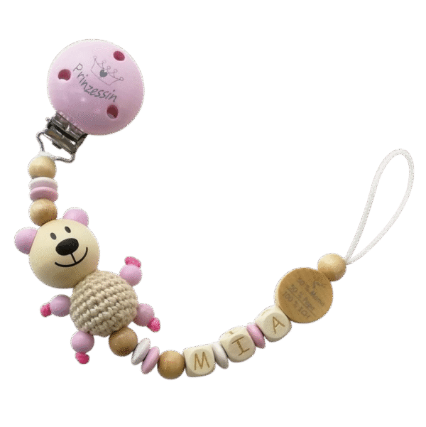Schnullerkette *Mia*