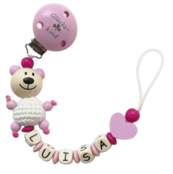 Schnullerkette *Luisa*