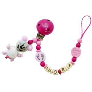 Schnullerkette *Nora*