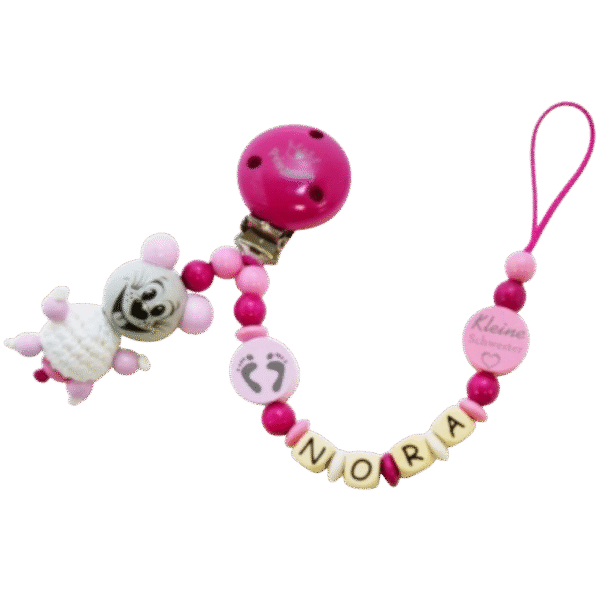 Schnullerkette *Nora*