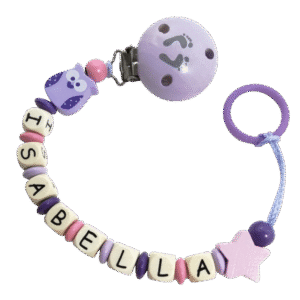Schnullerkette *Isabella*