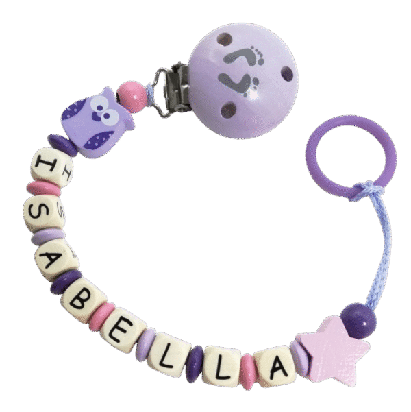 Schnullerkette *Isabella*