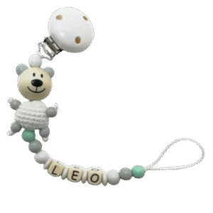 Schnullerkette *Leo*
