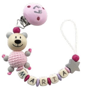 Schnullerkette *Maria*