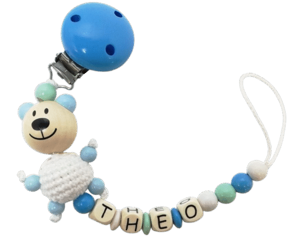 Schnullerkette *Theo*