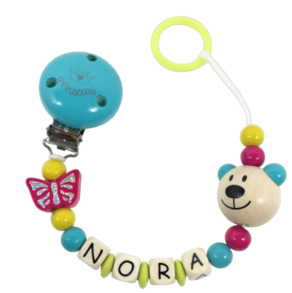 Schnullerkette *Nora*