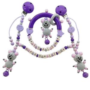 Greifling + Kinderwagenkette *Magdalena*