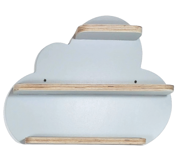 Regal ideal für die Tonie Figuren Wolke grau – Bild 2