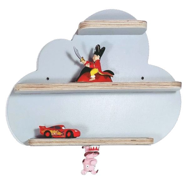 Regal ideal für die Tonie Figuren Wolke grau – Bild 3
