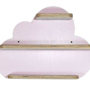 Regal ideal für die Tonie Figuren Wolke rosa
