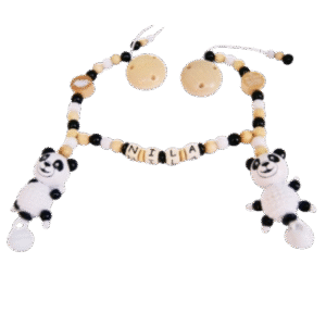 Kinderwagenkette *Pandas*